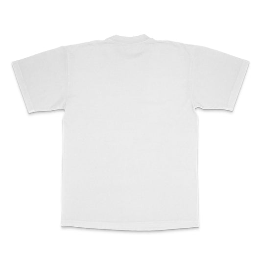 We The Saints Logo White T-Shirt