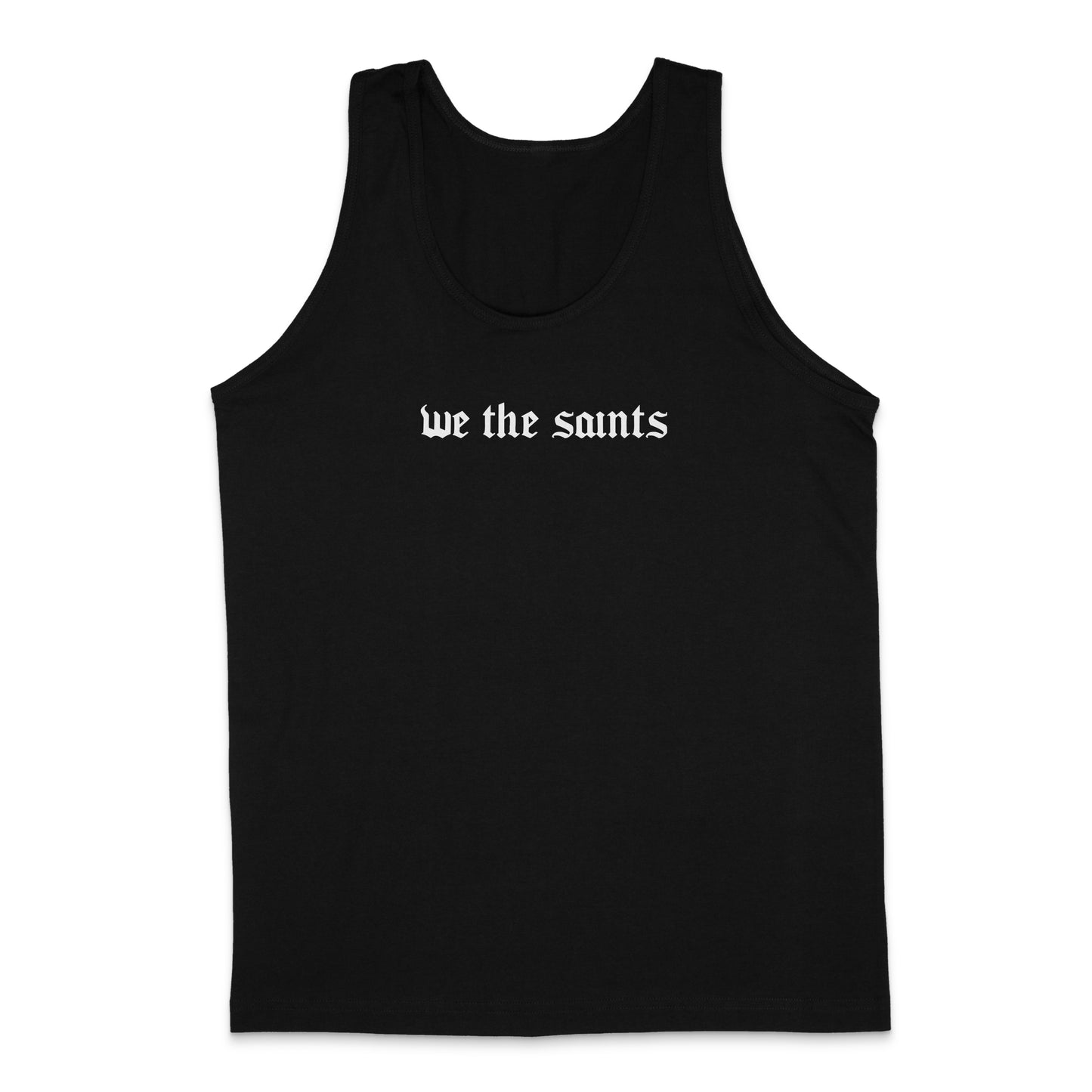 We The Saints Tank Top