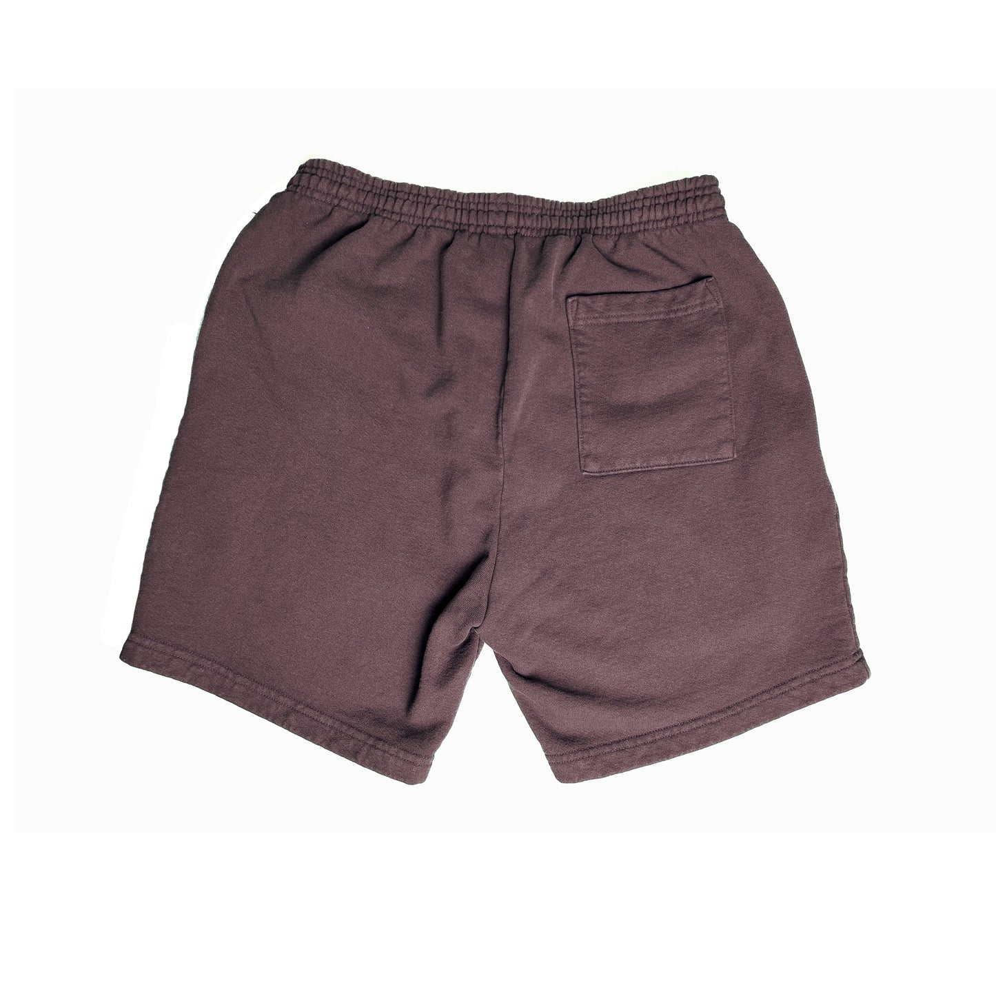 We the Saints Heavy Fleece Shorts - Chocolate