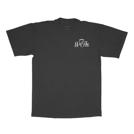 We The Saints Logo T-Shirt