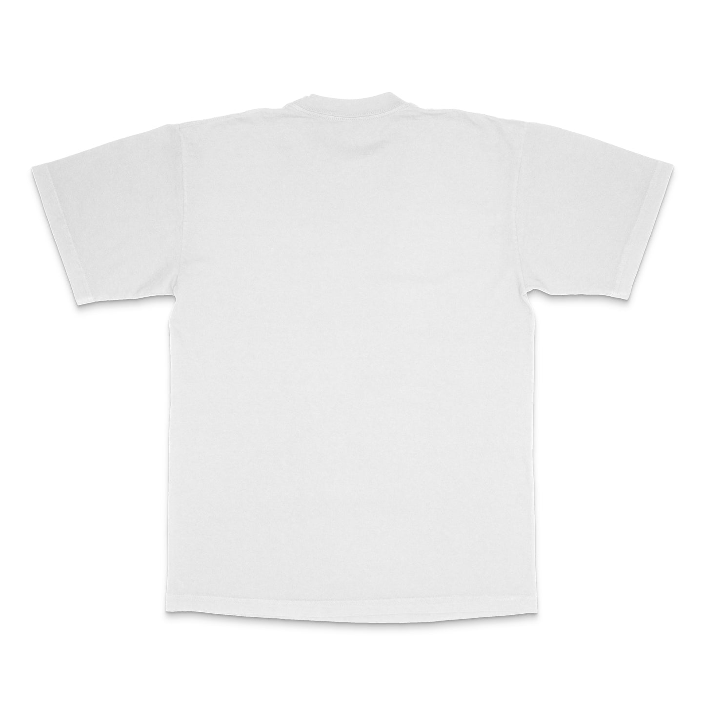 We The Saints Logo White T-Shirt