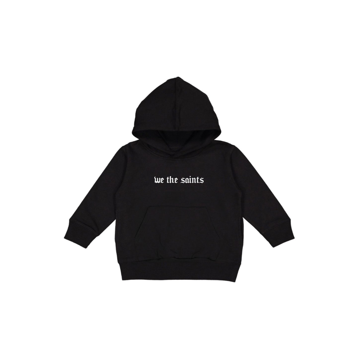 We The Saints Toddler Hoodie