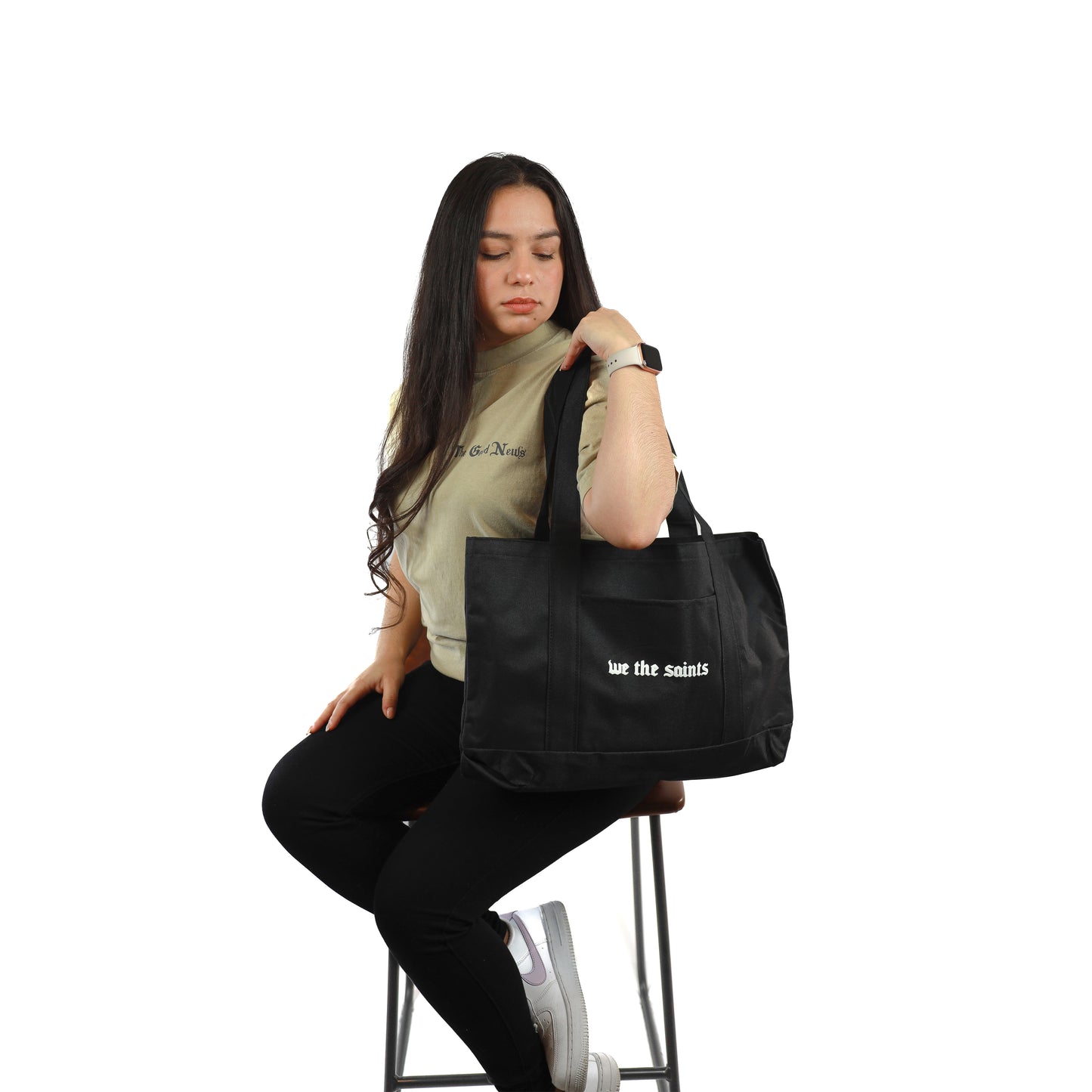 Black Tote Bag