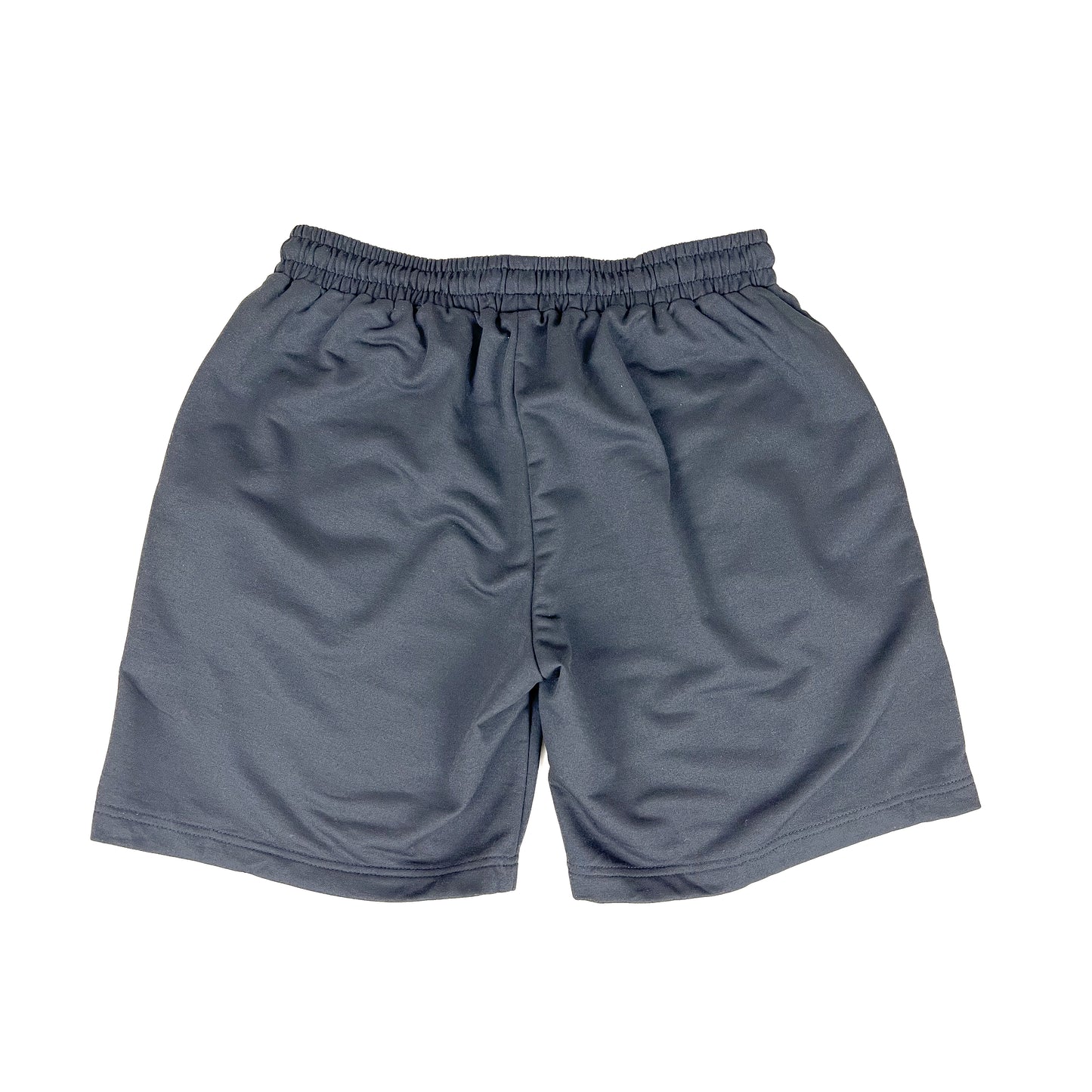 We the Saints Black Active Shorts