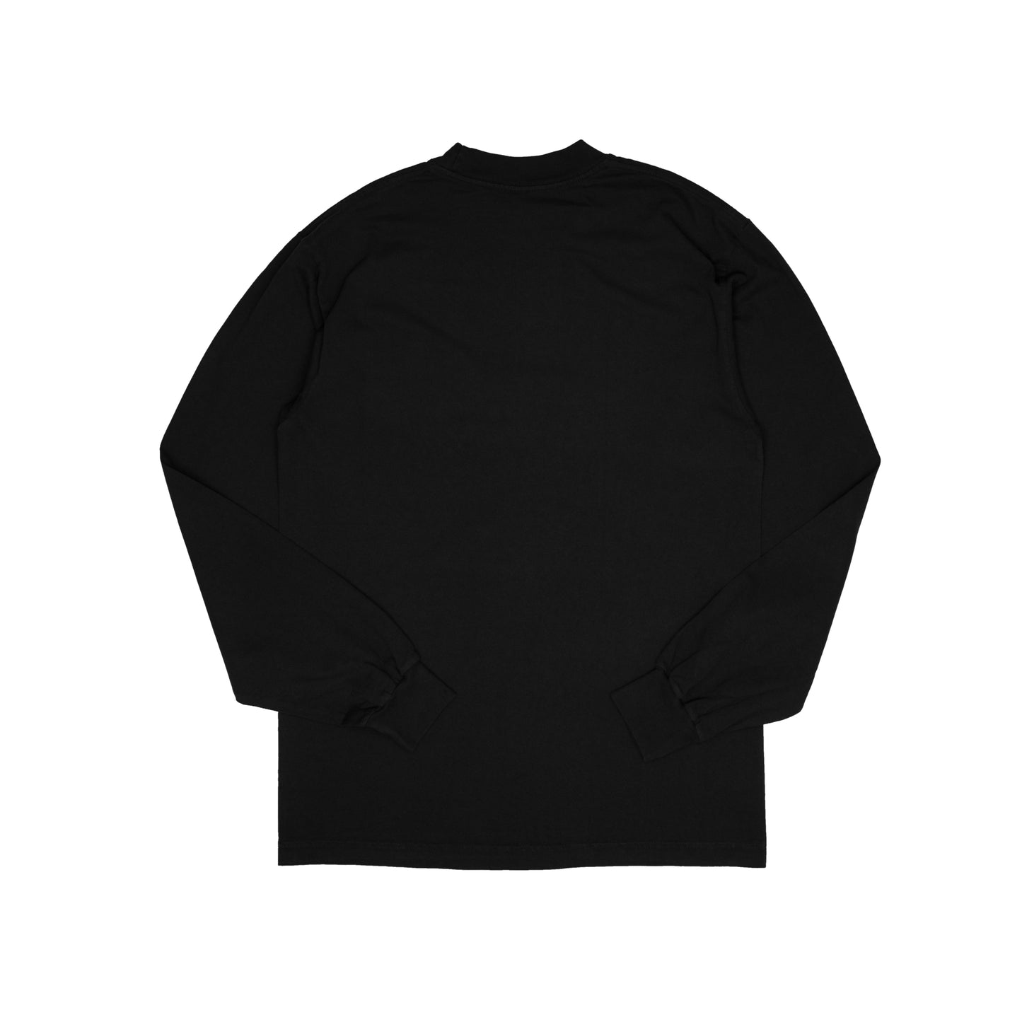 We The Saints Logo Black Long Sleeve Shirt