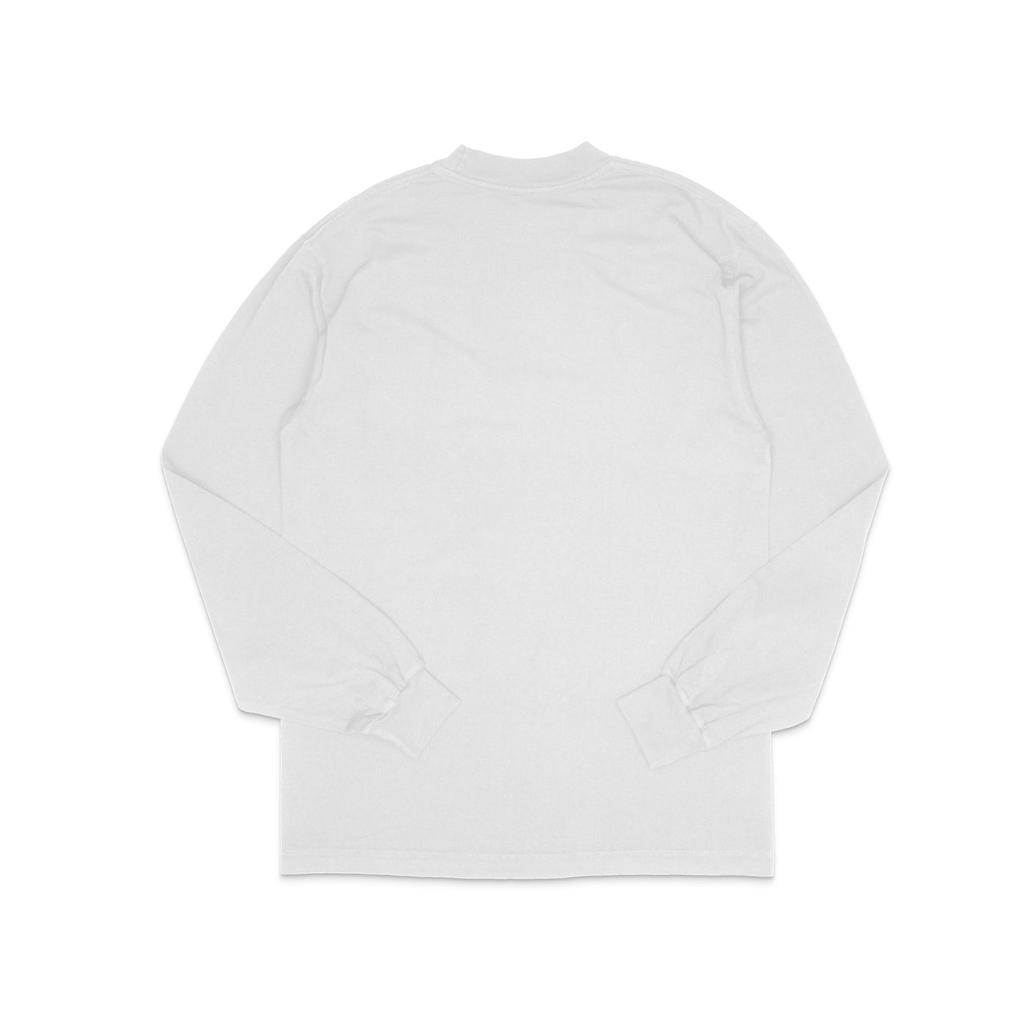 We The Saints Logo White Long Sleeve Shirt